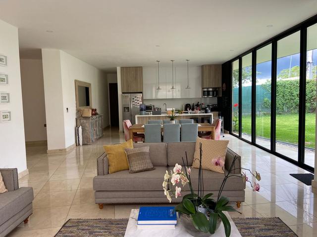 Modern open-plan interior